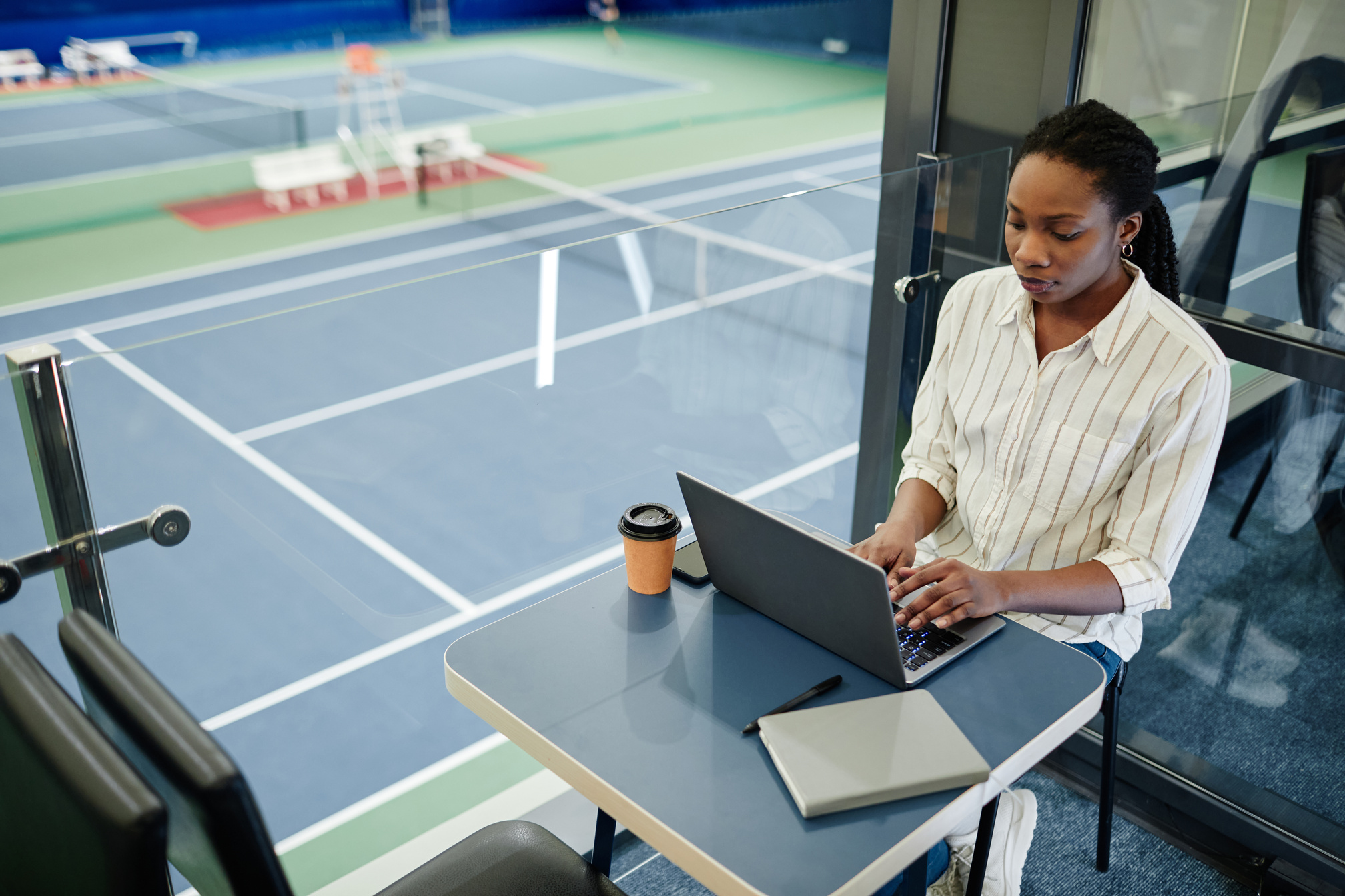 Sports Manager Using Computer